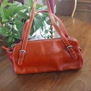 Franco Sarto leather purse.